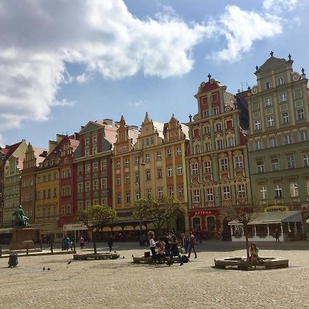 Apartament Wrosquare Centrum Rynek Wrocław Buitenkant foto