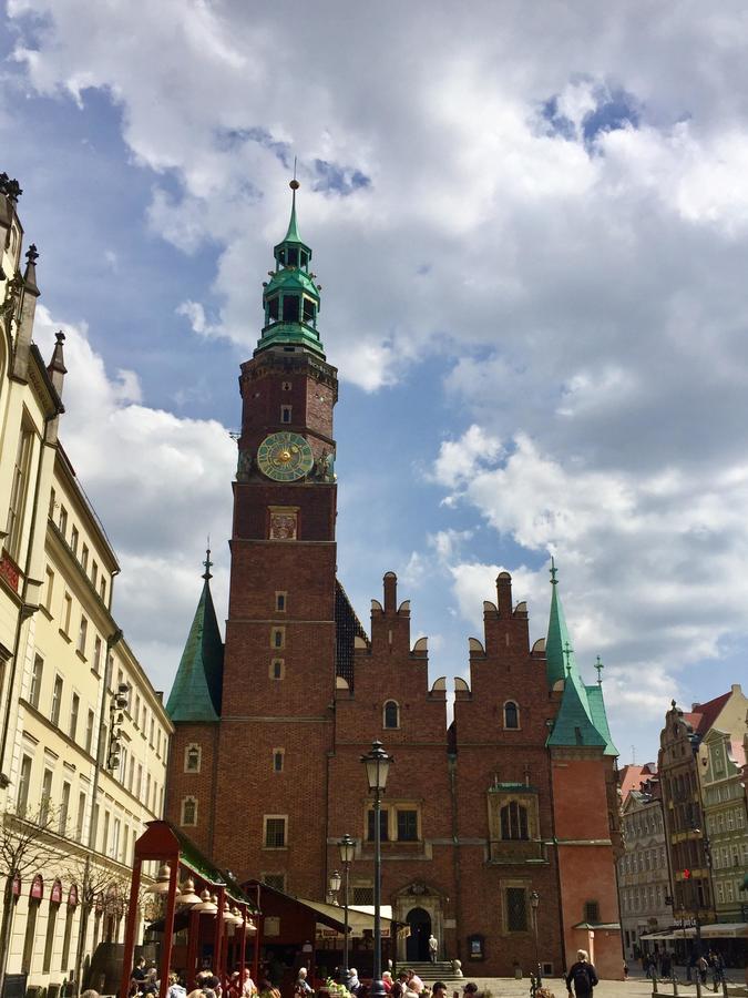 Apartament Wrosquare Centrum Rynek Wrocław Buitenkant foto